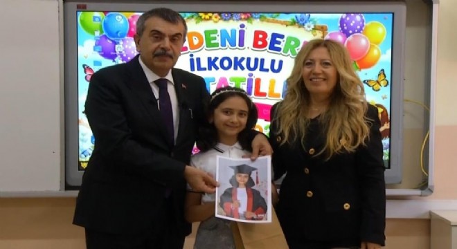  Bakan Tekin tarih verdi